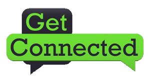 Graphic of Get Connected website.